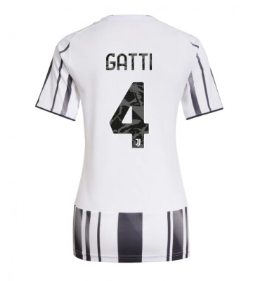 Juventus Federico Gatti #4 Hemmatröja Dam 2025-26 Kortärmad